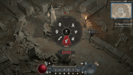 Diablo 4 Pilgrims Footsteps - Follow Pilgrims Journey