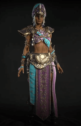 Diablo 4 - Thaumaturge  Armor Set Transmog