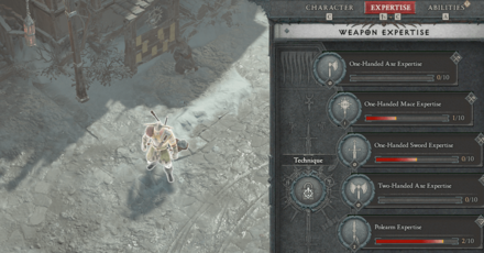 Diablo 4 - Mechanic for Arsenal System