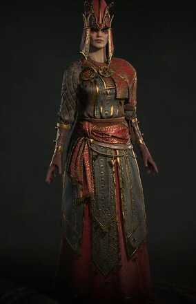 Diablo 4 - Magic of the Sands  Armor Set Transmog