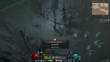 Diablo 4 - Malnok Stronghold