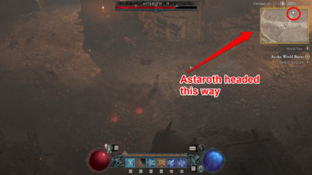 Diablo 4 As the World Burns Walkthrough