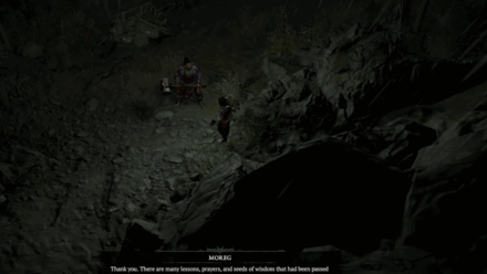 Diablo 4 - Return to Moreg