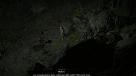 Diablo 4 - Chronicling the Old Ways Location