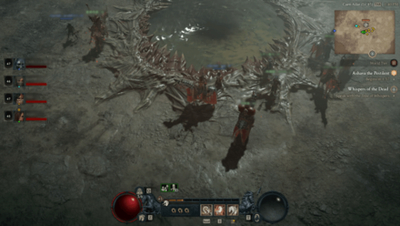 Diablo 4 - Ashava Caer Adun World Image
