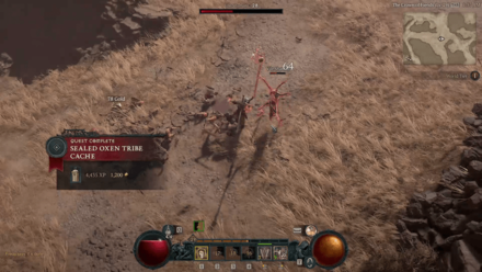 Diablo 4 Unsealed Oxen Tribe Cache