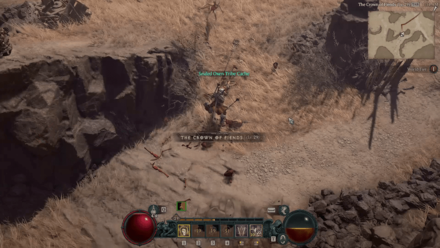 Diablo 4 Sealed Oxen Tribe Cache Location