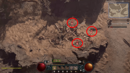 Diablo 4 Sealed Oxen Tribe Cache - Demon Fury