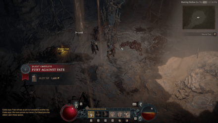 Diablo 4 Fury Against Fate Rewards