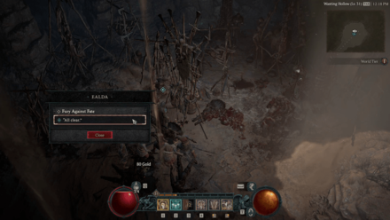 Diablo 4 Fury Against Fate - Speak with Ealda