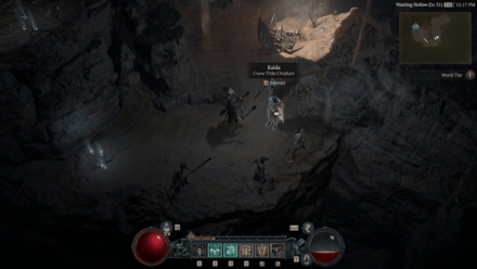 Diablo 4 Fury Against Fate - Ealda in Wasting Hollow