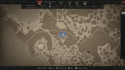 Diablo 4 Fury Against Fate Map Location