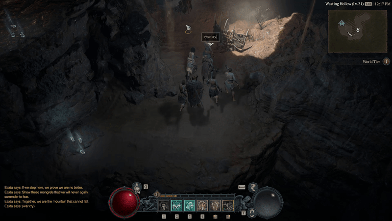 Diablo 4 Fury Against Fate Bug