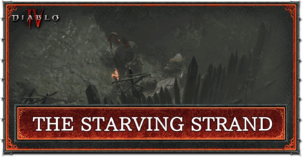 Diablo 4 - The Starving Strand Top Banner