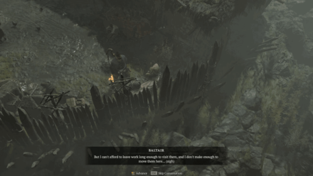 Diablo 4 - The Starving Strand Location