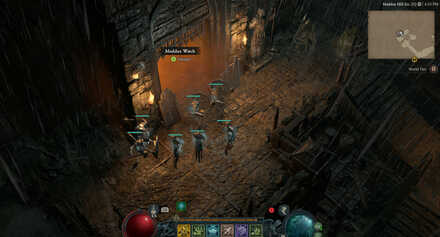 Diablo 4 - Maddux Watch Scosglen Highland Wilds Map