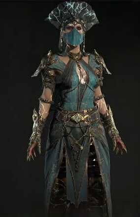Diablo 4 - Fractured Magic  Armor Set Transmog