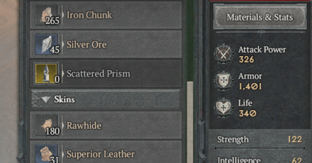 Diablo 4 - Stock Up On Materials