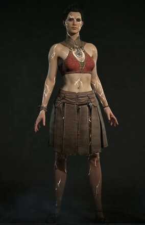 Diablo 4 - The Power Within  Marking Transmog