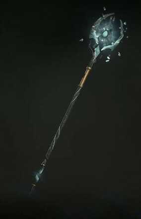 Diablo 4 - Staff of Thaumaturgy Transmog