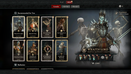 Diablo 4 - Shop bundles