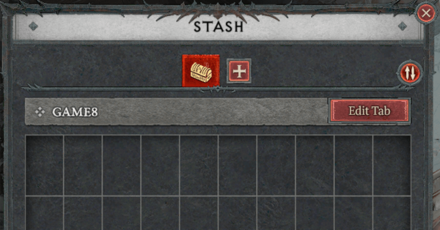 Diablo 4 - Save Up for Stash Tabs
