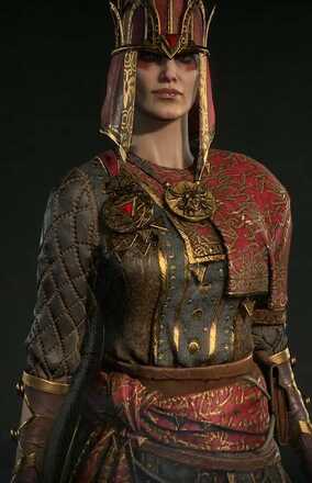 Diablo 4 - Sand-Swept Robes