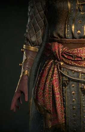 Diablo 4 - Sandy Grips