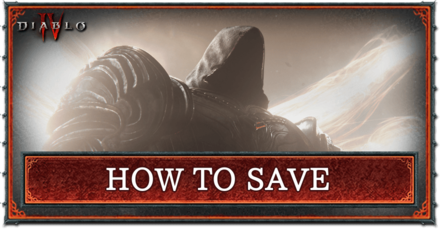 Diablo 4 - How To Save 2