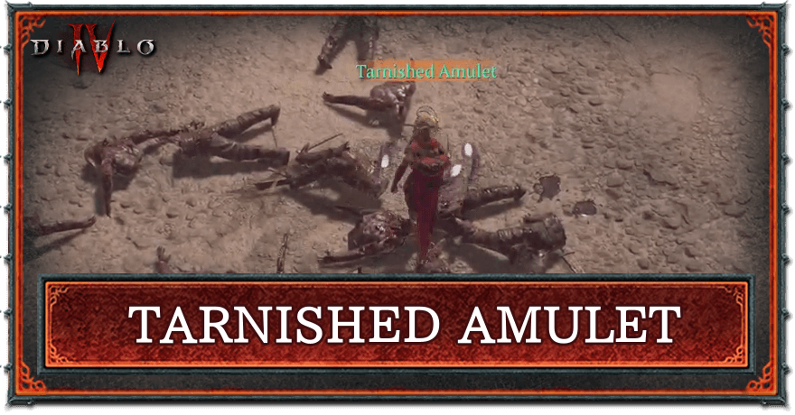 Diablo 4 - Tarnished Amulet