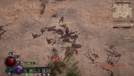 Diablo 4 Tarnished Amulet Location