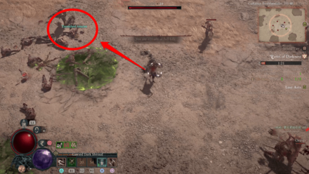 Diablo 4 Tarnished Amulet Drop