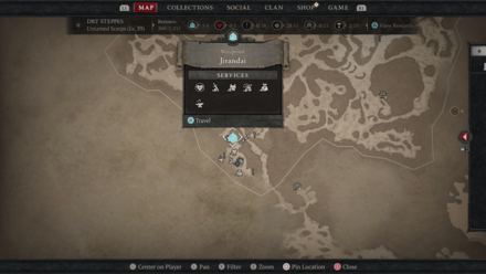 Diablo 4 Tarnished Amulet Jirandai Location