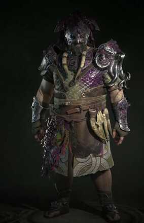 Diablo 4 - Heir to the Sea  Armor Set Transmog