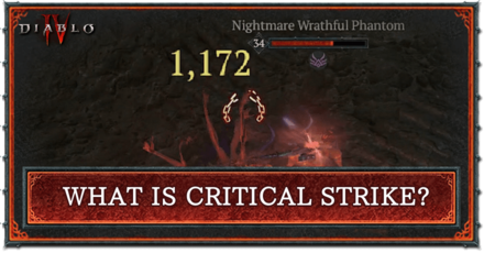 Diablo 4 - Critical Strike Top Banner