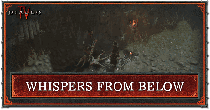 Diablo 4 - Whispers From Below Top Banner