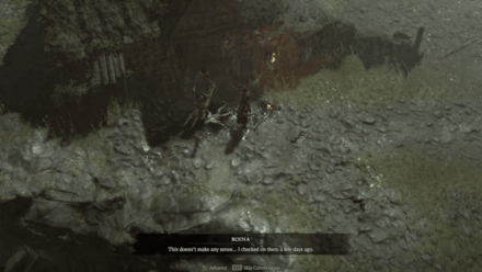 Diablo 4 - Whispers From Below Location