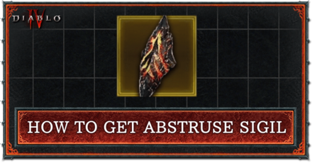 Diablo 4 - Abstruse Sigil Banner