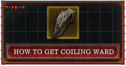 Diablo 4 - Coiling Ward Banner