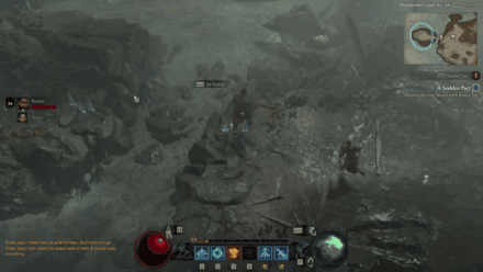 Diablo 4 - Investigate the Beach