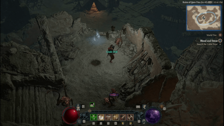 Diablo 4 Blood and Sweat Little Tuya Location