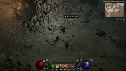 Diablo 4 Blood and Sweat Quest Location