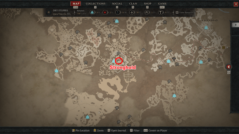 Ruins of Qara Yisu Stronghold