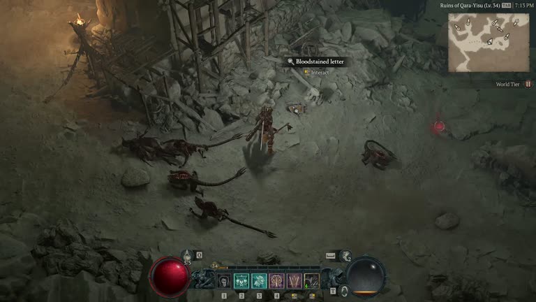 Blood and Sweat Walkthrough and Where to Find Little Tuya | Diablo 
