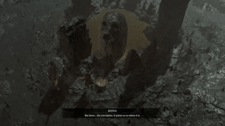 Diablo 4 - Speak with Roina