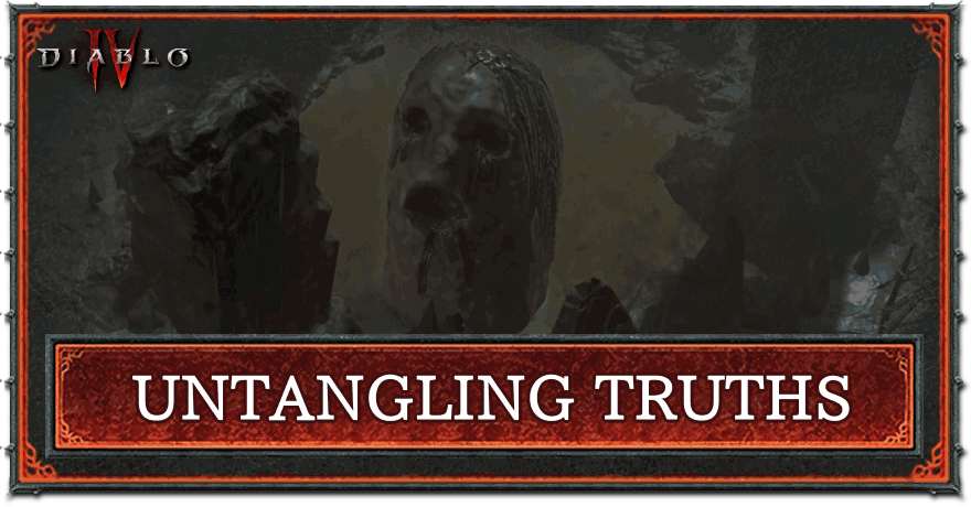 Diablo 4 - Untangling Truths Top Banner