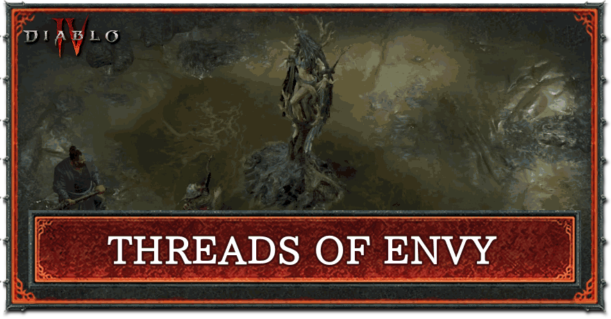 Diablo 4 - Threads of Envy Top Banner