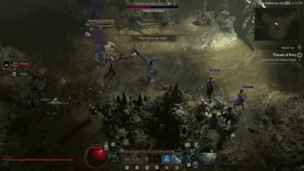 Diablo 4 - Search for the Water Wight