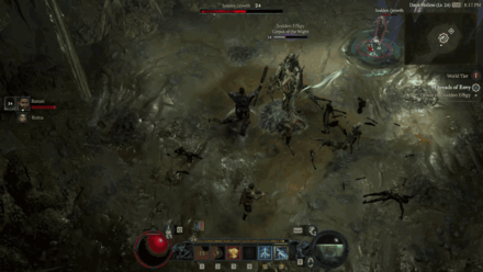 Diablo 4 - Defeat the Sodden Effigy