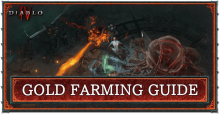 Diablo 4 - Gold Farming Guide